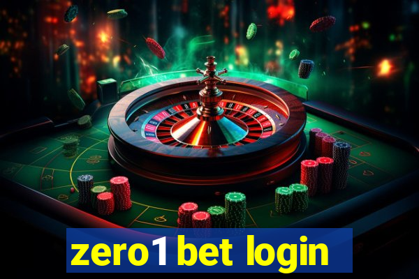 zero1 bet login